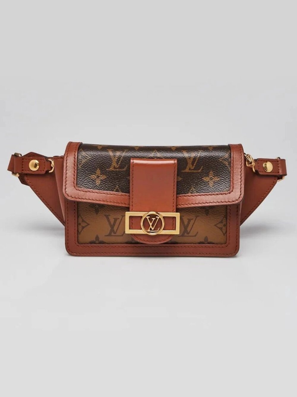 Louis Vuitton Monogram Reverse Canvas Dauphine Bumbag Bag